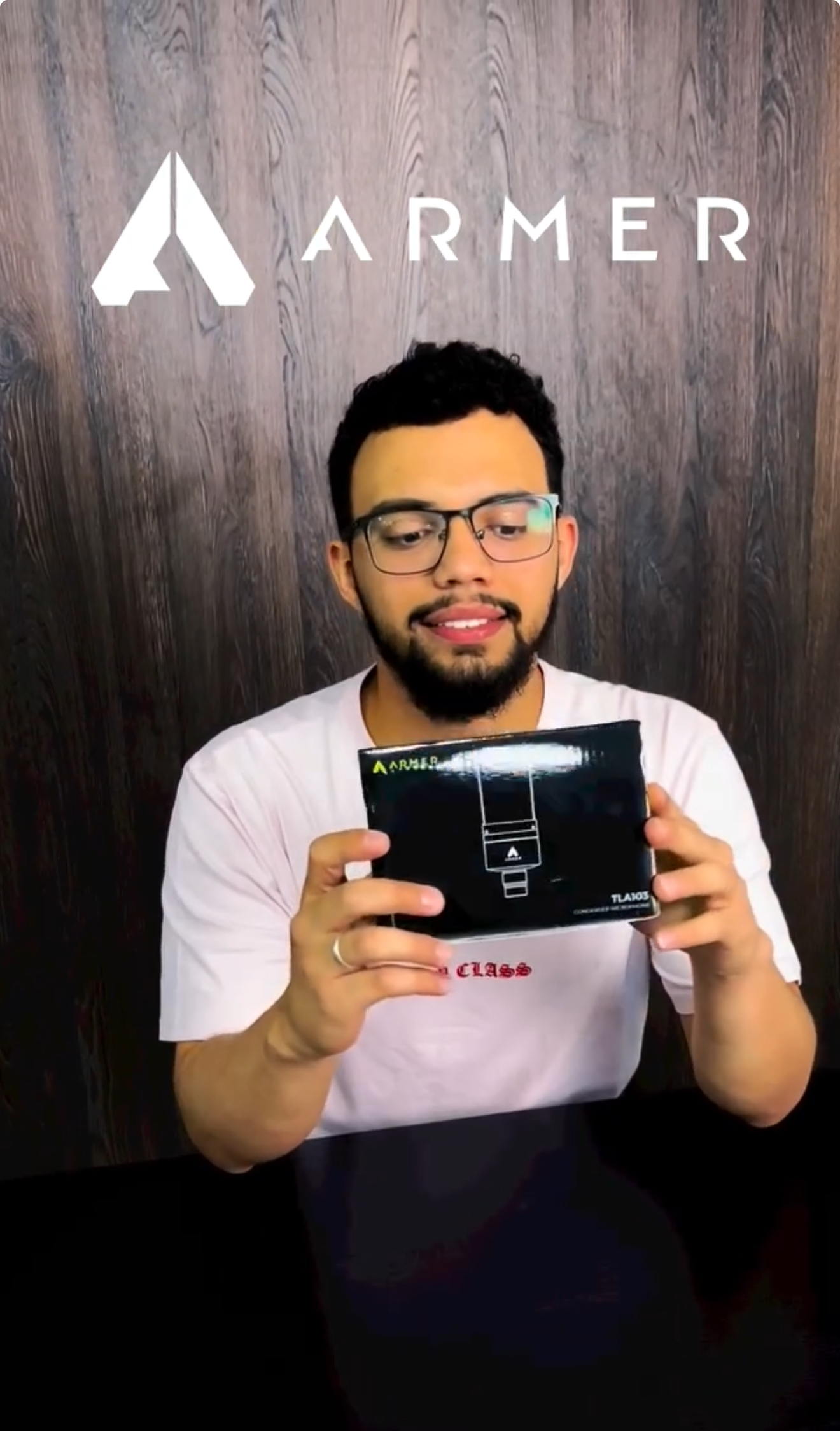 Armer - Microfones e Fones Profissionais
