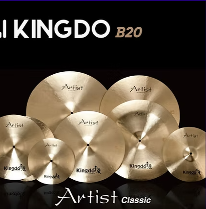 Kit Classic - Pratos para Bateria