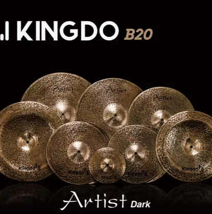 Kit Dark - Pratos para Bateria