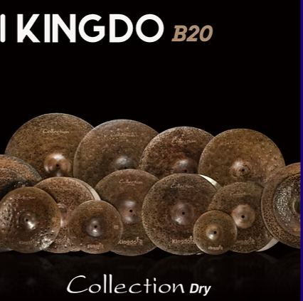 Kit Dry - Pratos para Bateria