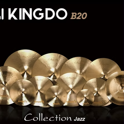 Kit Jazz - Pratos para Bateria