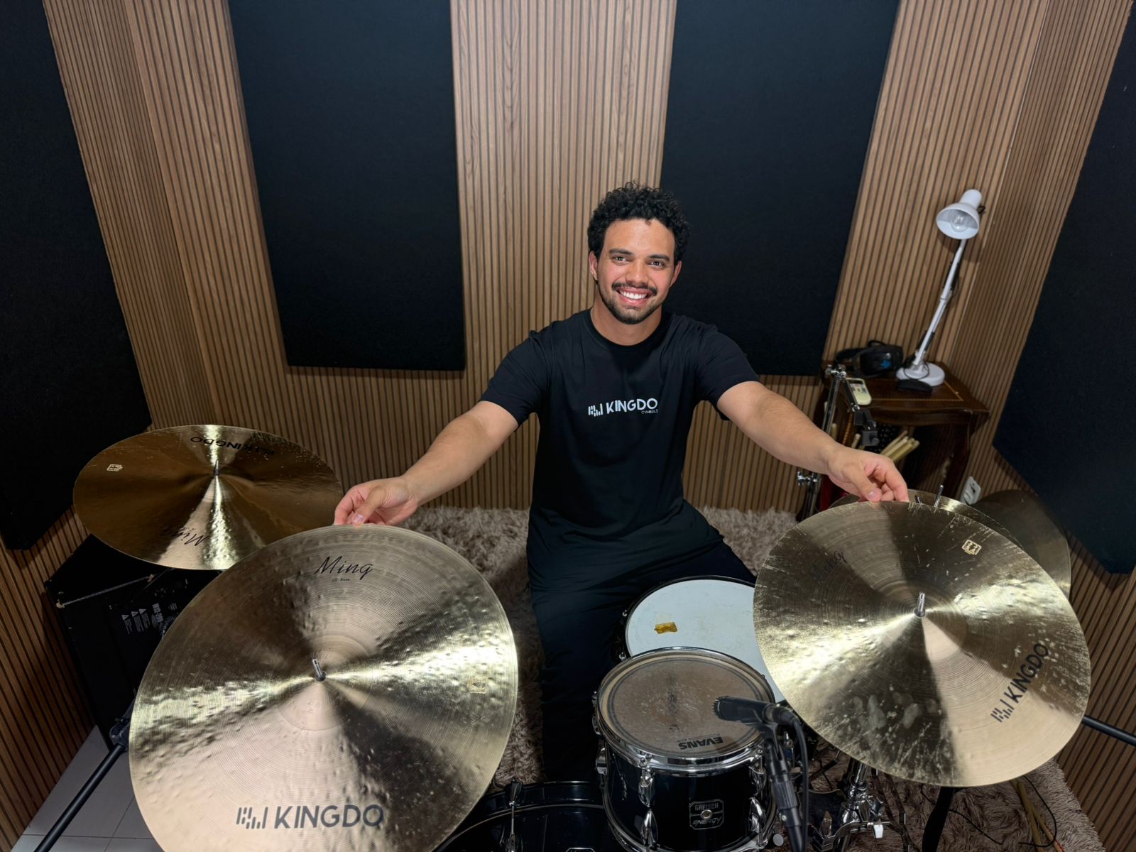 Kingdo Cymbals - Pratos Profissionais