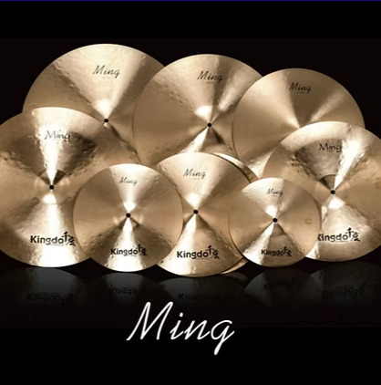 Kit Ming - Pratos para Bateria